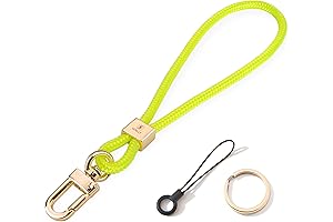 SENLLY Neon Keychain: Illuminate Your Belongings with Vibrant Style