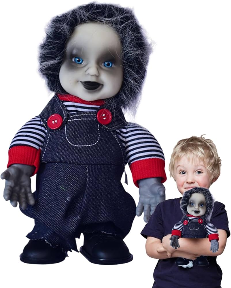 Amazon.co.jp: 怖いお化け屋敷人形,怖いお化け人形 - アニマトロニクス