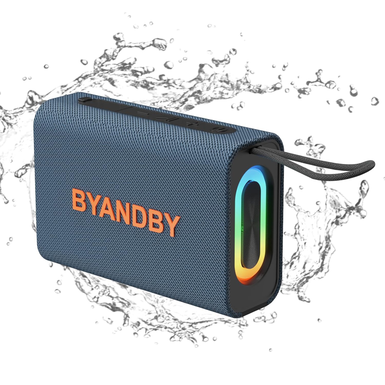 BYANDBY Speaker Portable Wireless Bluetooth Speakers Wireless Stereo Pairing 10W Stereo Sound BT 5 3 Bassup Electronics for