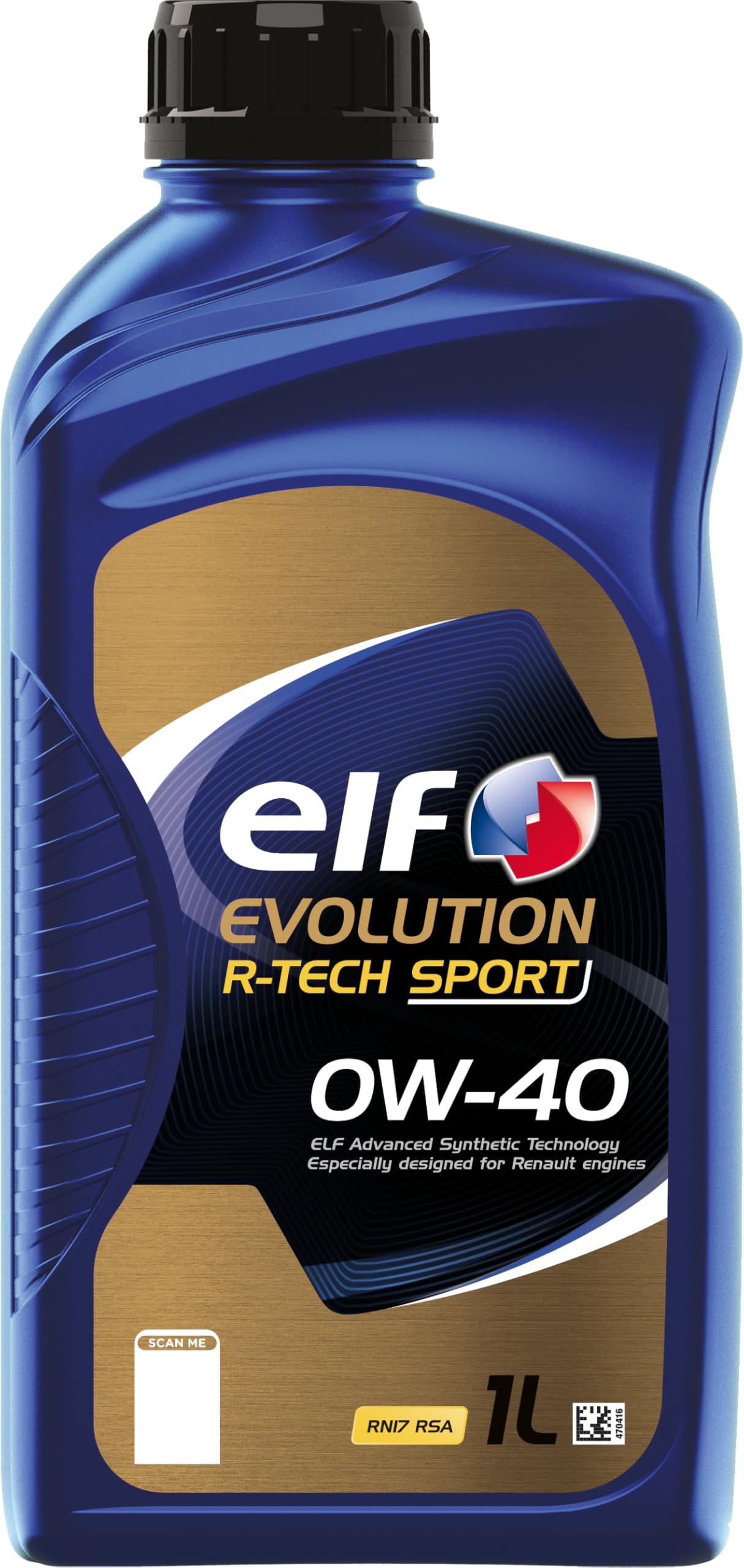 Amazon | エルフ (ELF) エンジンオイル EVOLUTION R-TECH SPORT 0W-40
