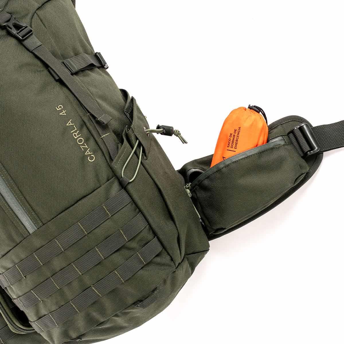 ALTUS CAZORLA 45 Mochila 45 L | Bushcraft, Supervivencia, Actividades Outdoor