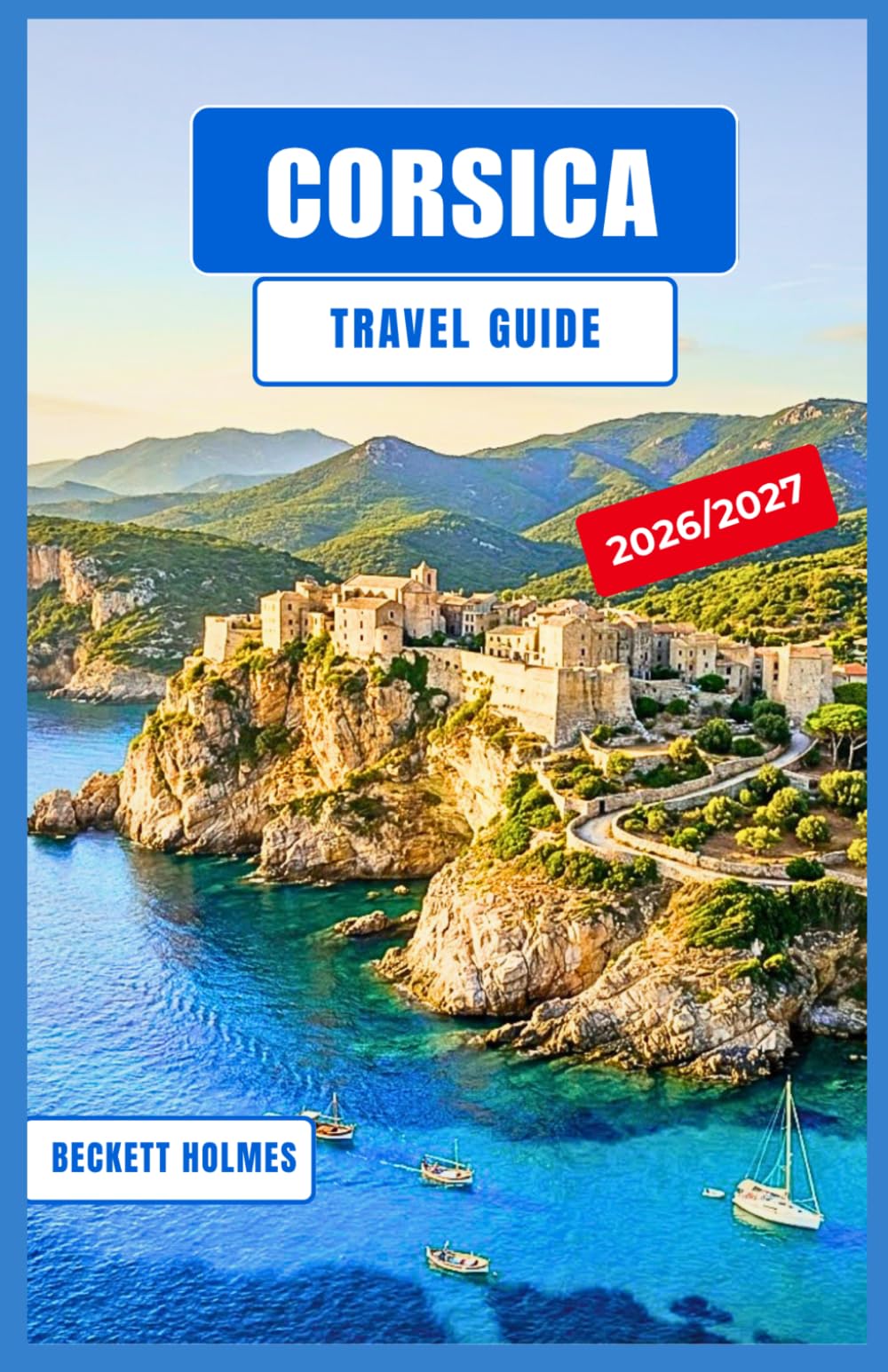 Corsica Travel Guide 2026-2027: Cliffside Citadels, Turquoise Coves, Island Adventures and Mountain Trails on France's Wild Mediterranean Isle