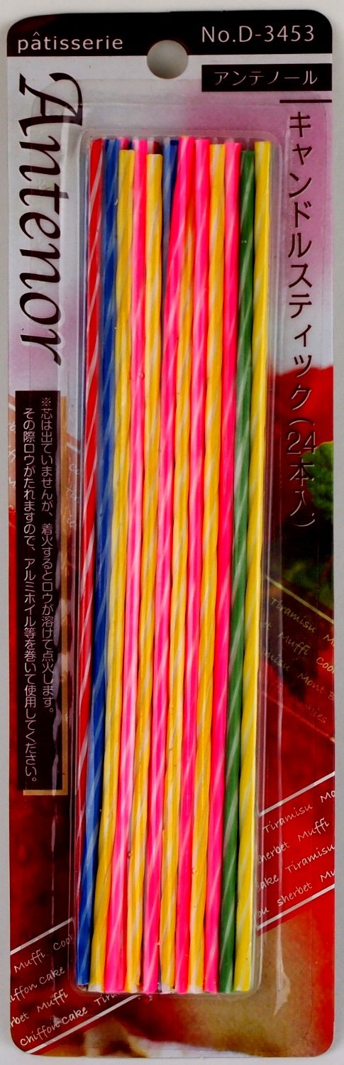 Fantastic Craft Skull Taper Candles, 3-Inch Tall, Copper, Set of 6