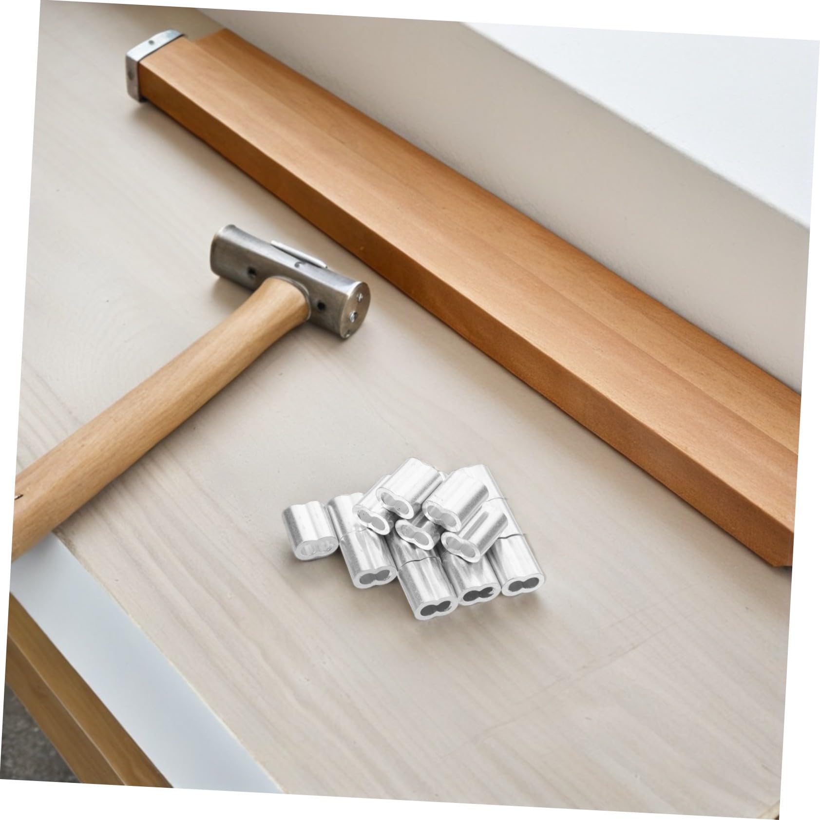Kit Morsetto per Fune in Acciaio Inox M5 per Sartiame
