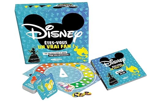 Etes-vous un vrai fan de Disney ?