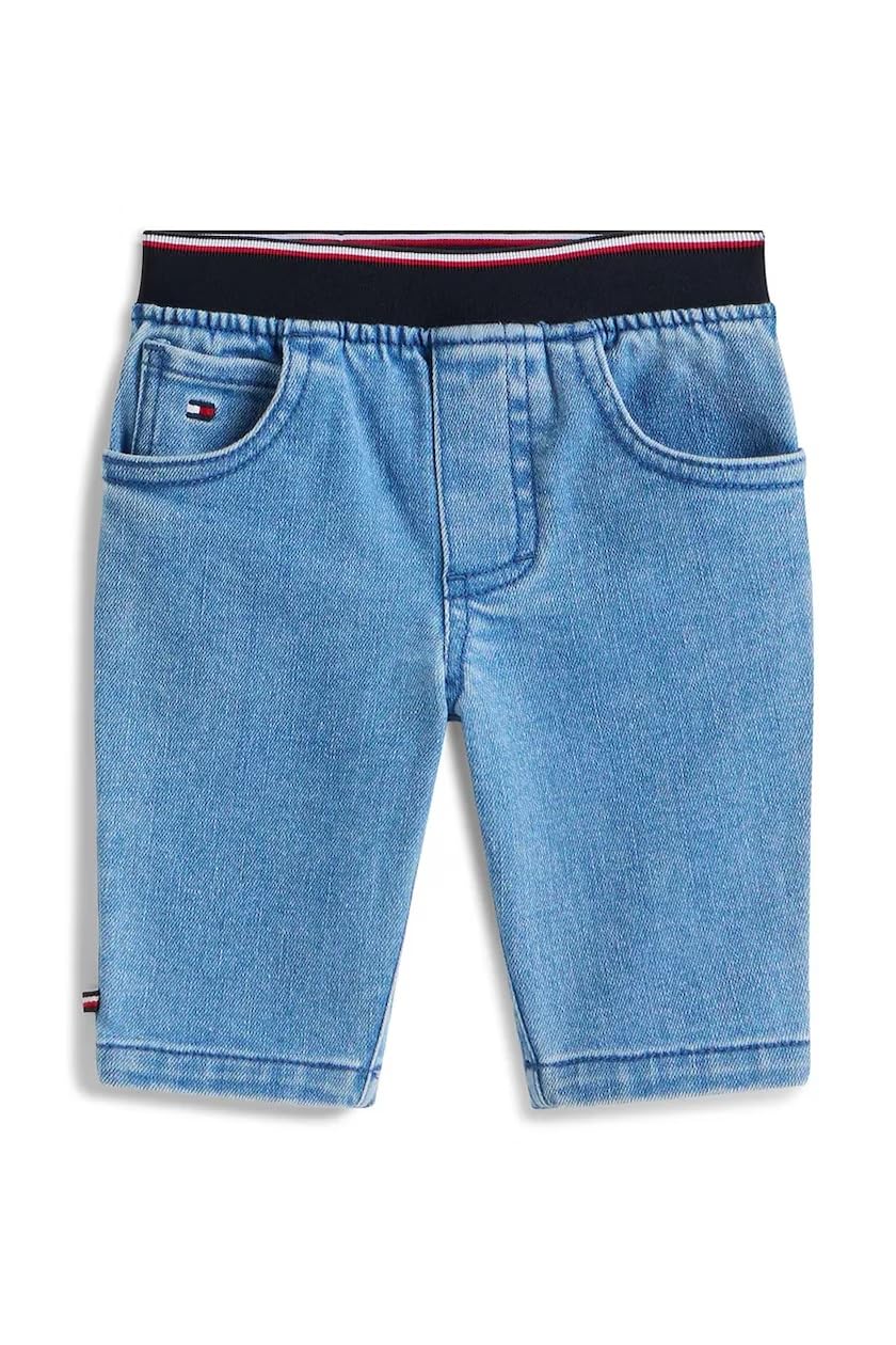 Tommy Hilfiger Newborn Denim Pants KN0KN01951 Denim (Denim Medium 01) 9 Month