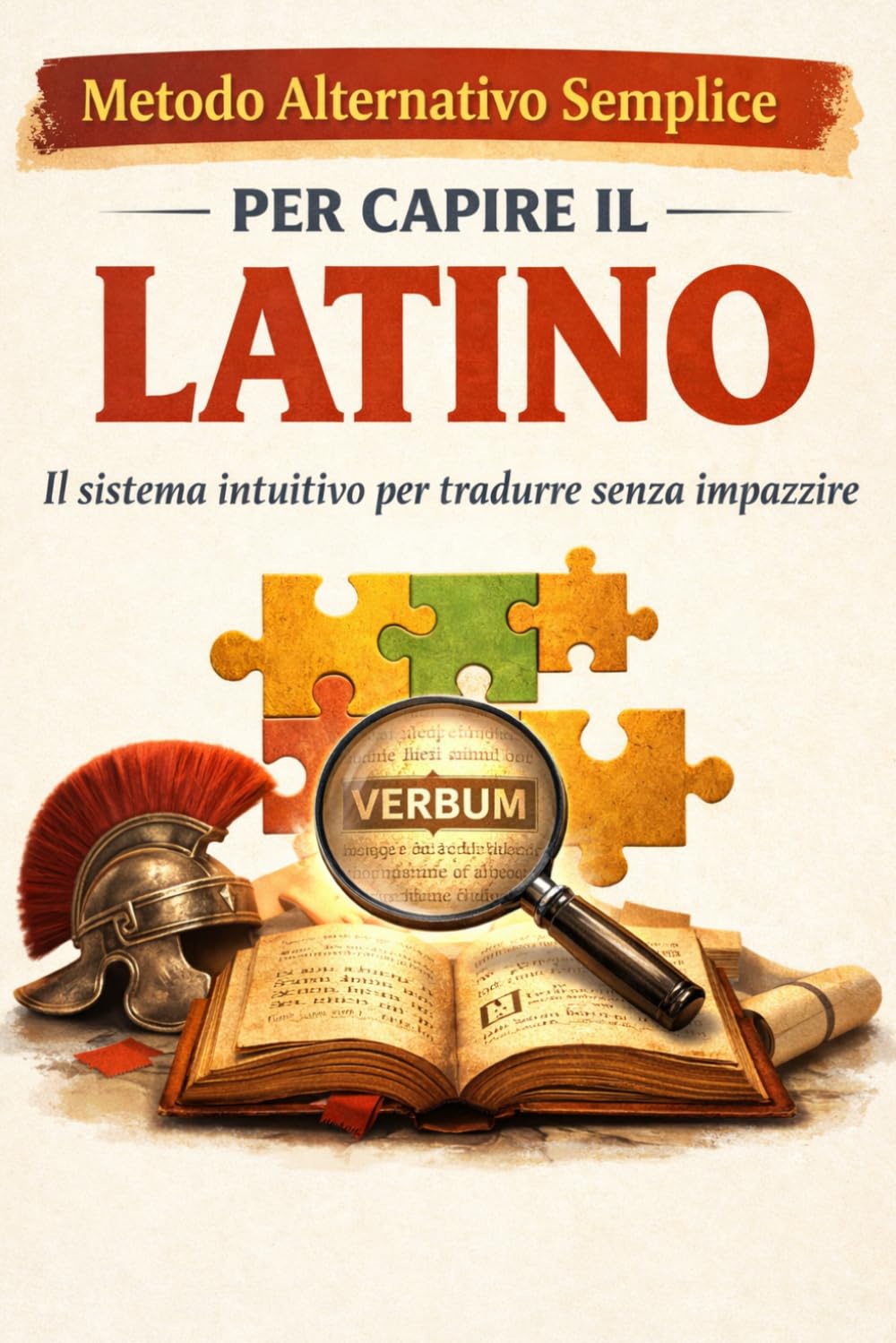 Metodo Alternativo Semplice per Capire il Latino: Il sistema intuitivo per tradurre senza impazzire tra versioni e regole
