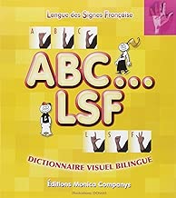 Download ABC...LSF : Dictionnaire visuel bilingue PDF