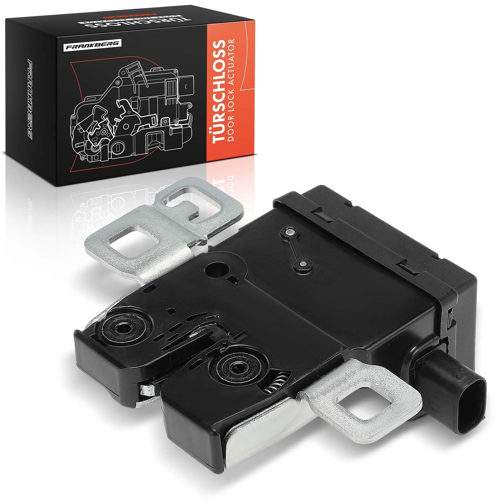 Frankberg Heckklappenschloss Kofferraum Hinten Kompatibel mit M.i.n.i R50 R53 1.4L-1.6L 2001-2006 M.i.n.i R56 1.4L-2.0L 2006-2013 M.i.n.i R.o.a.d.s.t.e.r R59 Replace# 51242754528