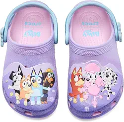 Sandália Crocs Bluey Classic Clog Infantil Multi