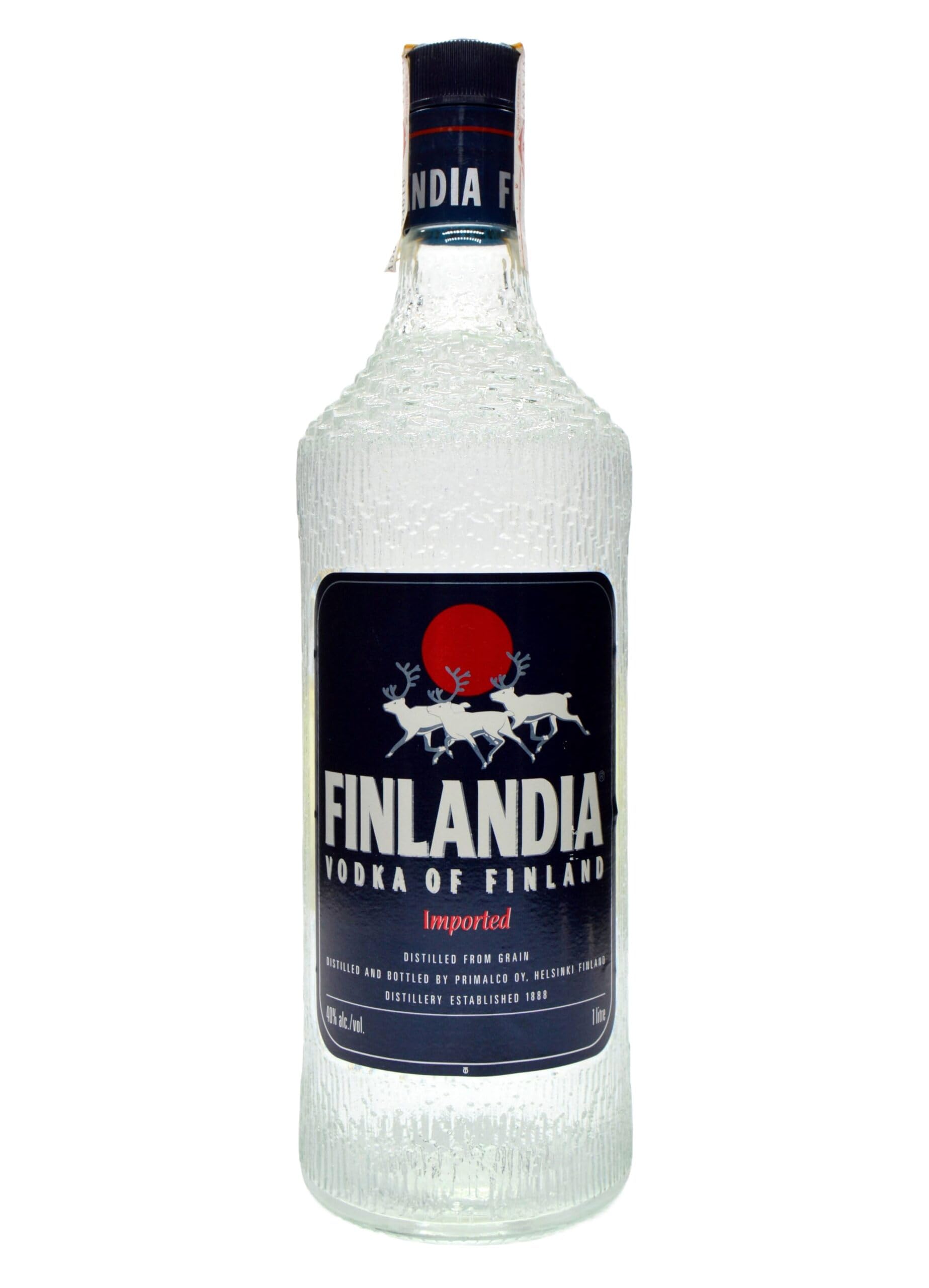 Finlandia Vodka of Finland 40% Vol. 1l
