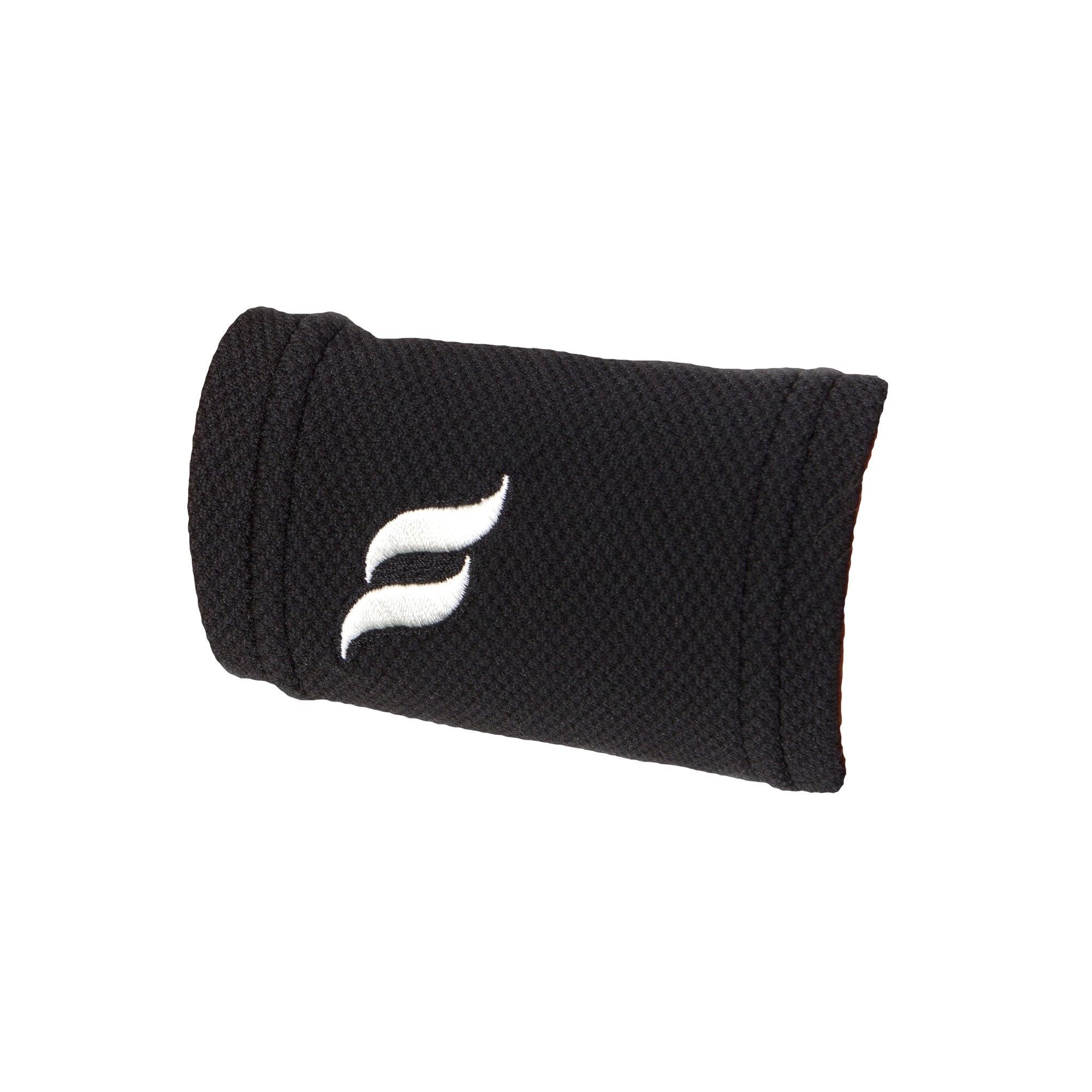 Physio 4-Way Stretch Black Wrist Brace - Enhanced Mobility & Recovery with Welltex Technology for Active Lifestyles, M