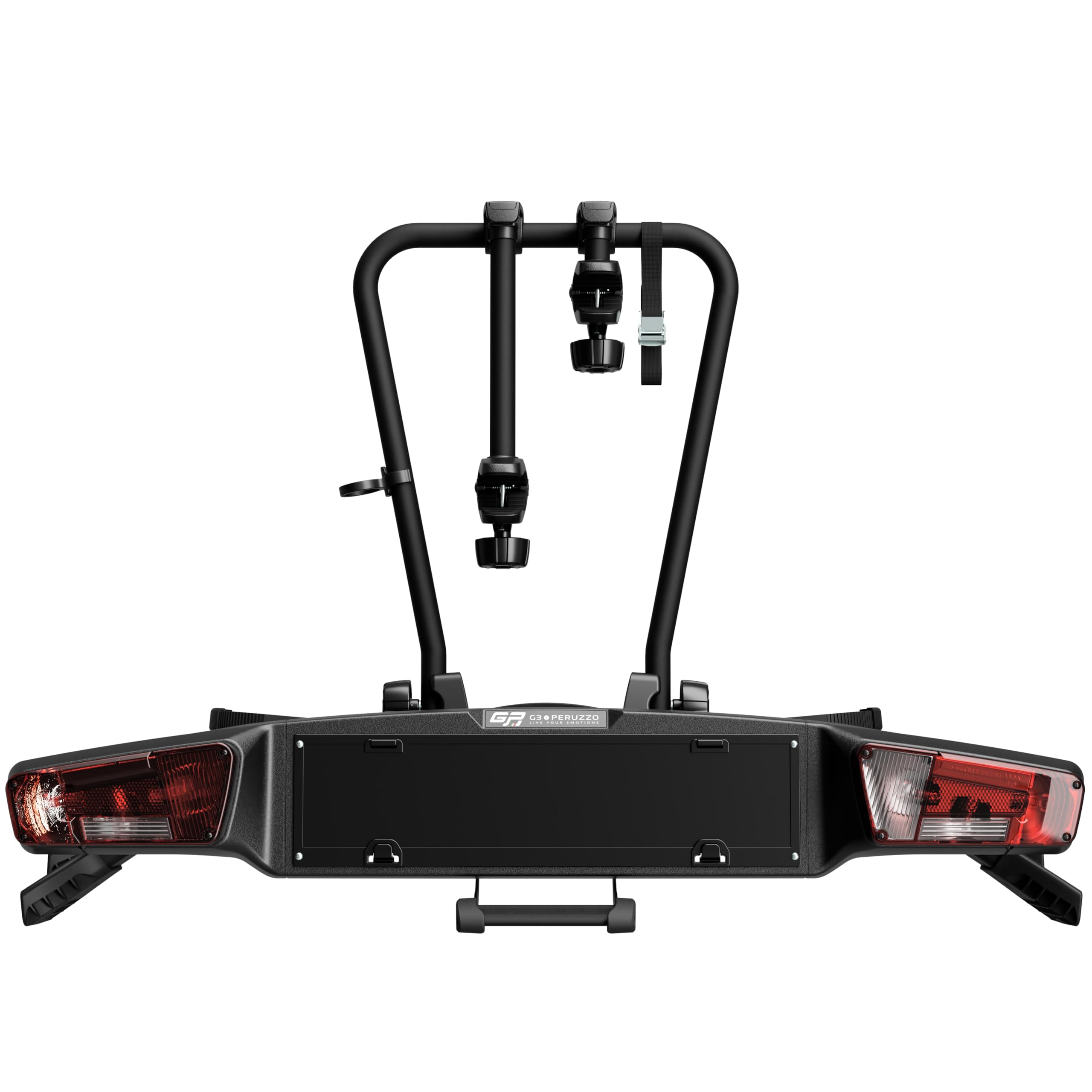 PERUZZO Portabici Gancio Traino GP 23.GP016 Verve per ebike 2 Bici