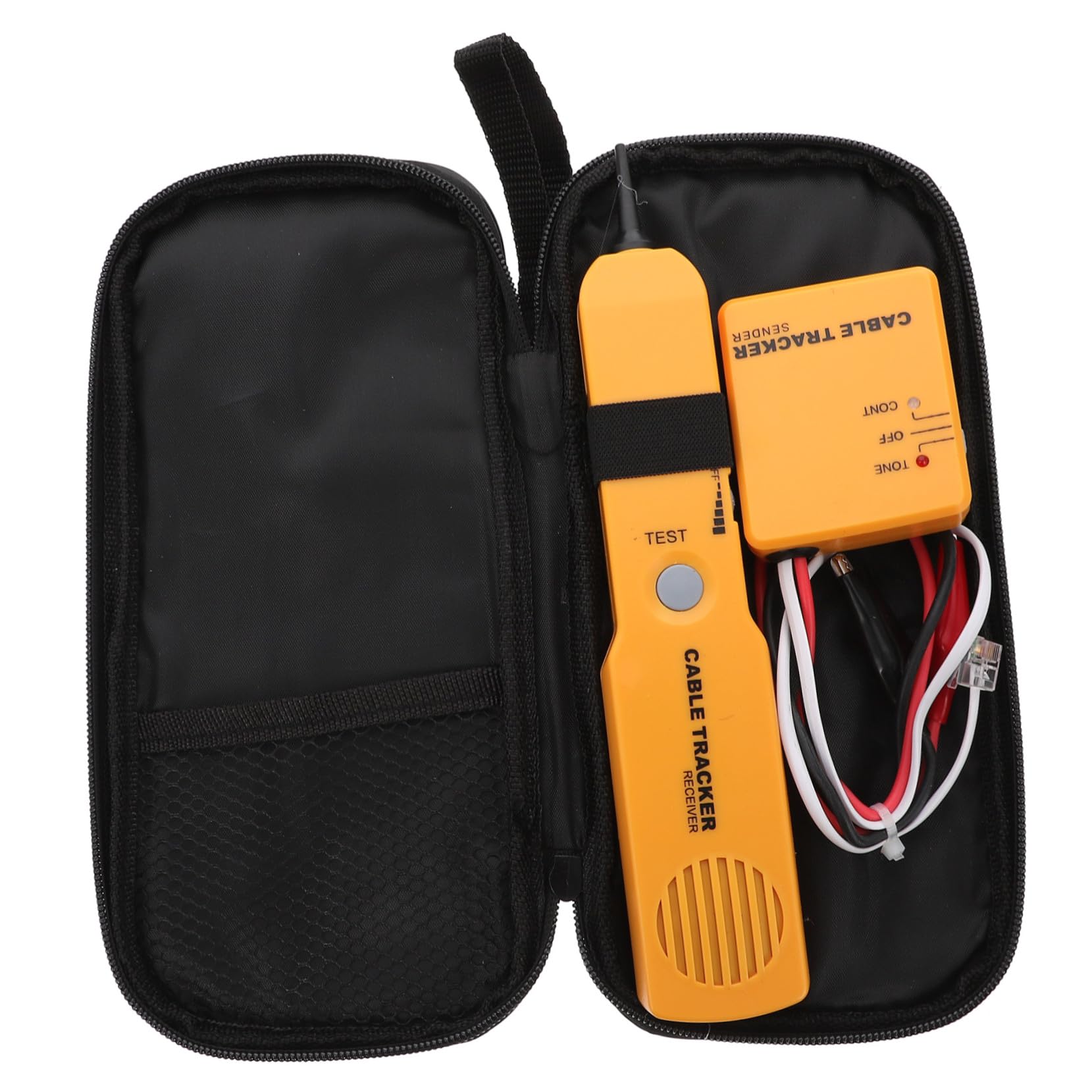 Buscacables Profesional para Teléfono y Comprobador de Circuito y Abierto Localizador de Cables con Función de Identificación Rápida Práctico y Duradero para Técnicos y