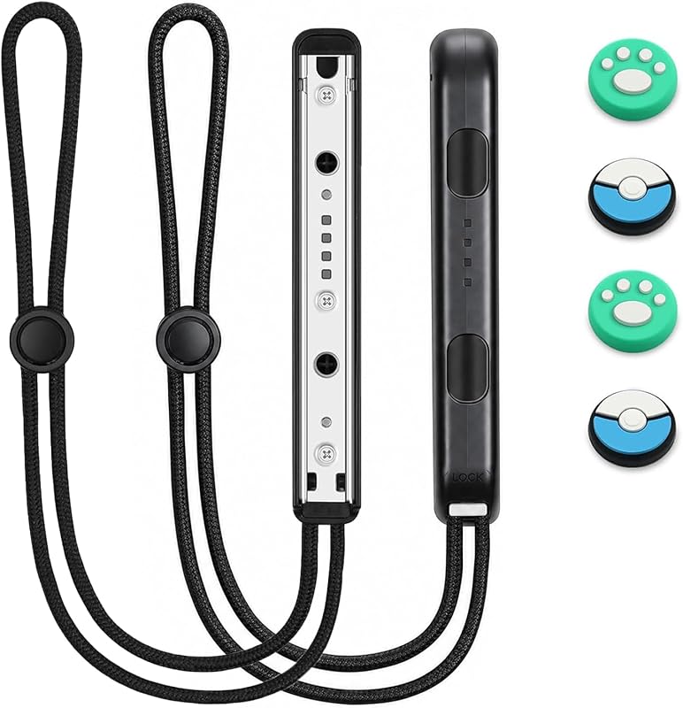 Vicloon Cinturini da polso Joy-Con con cappucci
