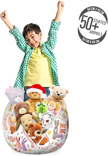 Miniatura 55 de Ambesonne Silla de almacenamiento de juguetes de galaxia, arte espacial de la galaxia, planetas del sistema solar, planetas, mercurio, urano,