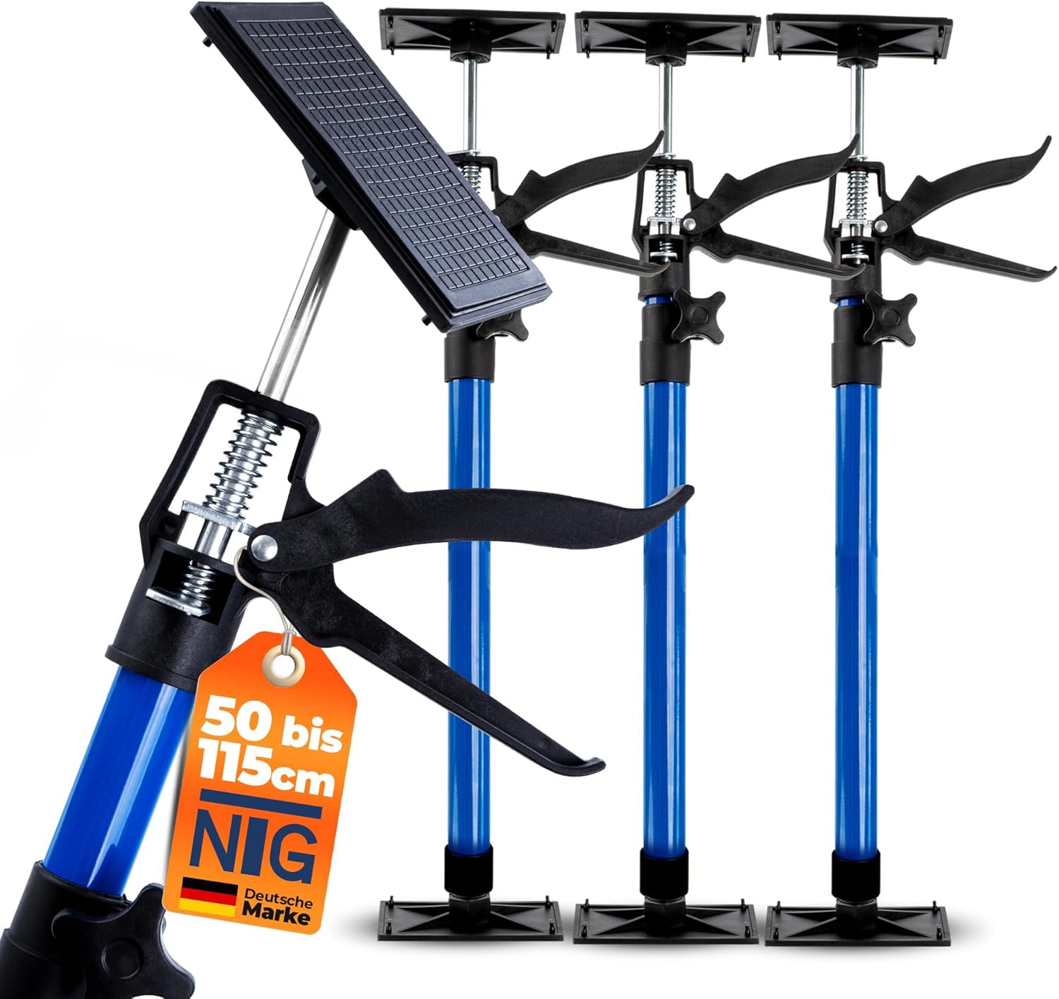 Support de montage orientable à 45° NTG avec capacité de charge de 30 kg
