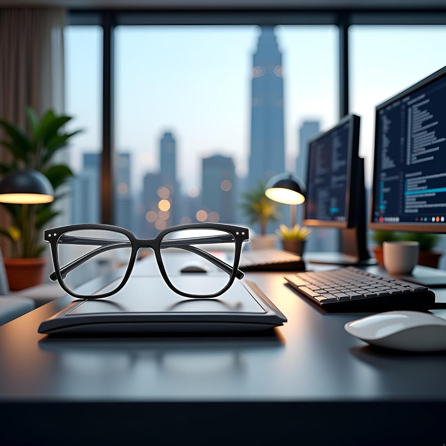 Black Blue Light Blocking Glasses Anti-blue Light Frames Anti-blue Light Eyeglasses Retro Clear View Blue Light Blocking Glasses for Eye Protection Computer Vision - Image 6