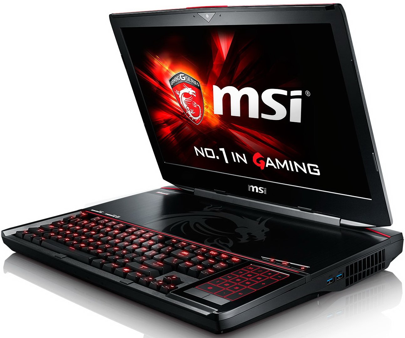 MSI Computer 18.4-Inch Laptop GT80 Titan SLI-263 : Amazon.in