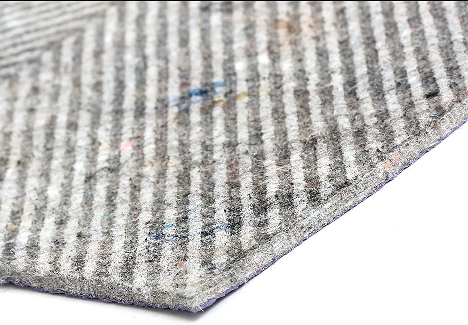 Durahold Plus - 6'x10' - 1/4 in. Thick - Felt and Rubber - Patented Non-Skid Rug Pad - Professional Grade, Safe for All Floor Types