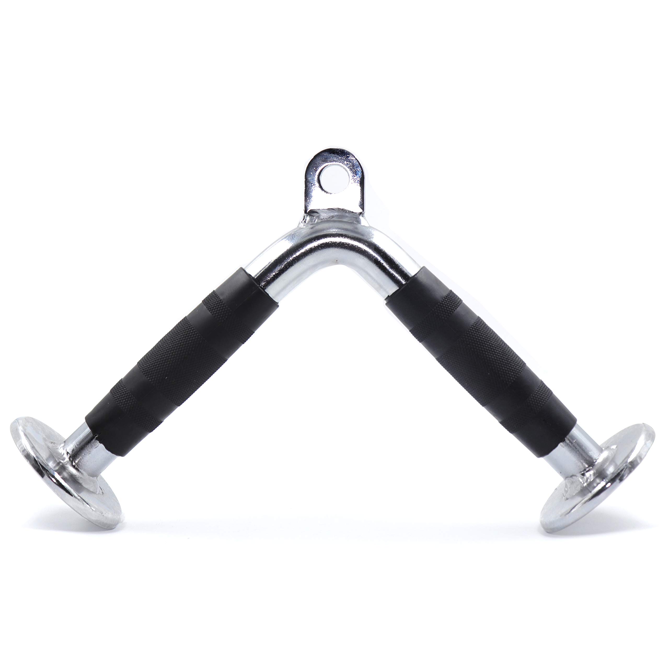 Kobo GA-03 Deluxe Tricep V-Bar with Rubber Handgrips Press Down Cable Attachment (Imported) (B0813BPTJH) Amazon Price History, Amazon Price Tracker