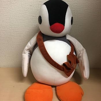 Amazon.co.jp: ピングーPINGU スーパーDXぬいぐるみ〜郵便屋さん
