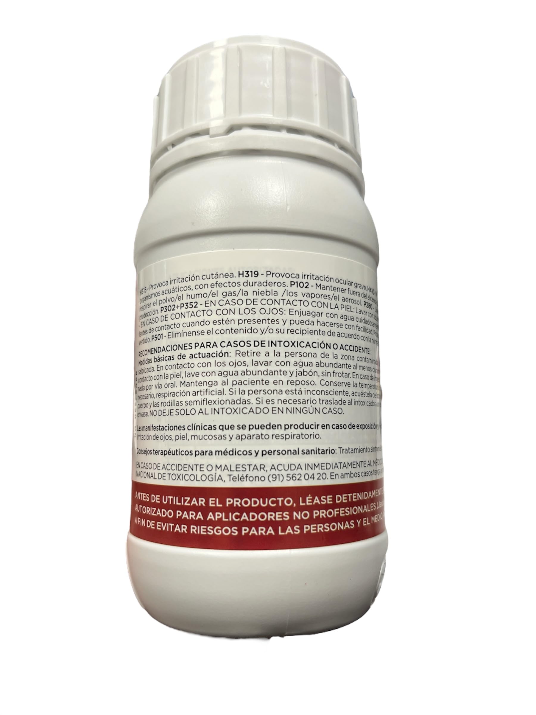 Insecticida concentrado deltametrima 2,5%. 250 ml. Hasta 500 litro de tratamiento. Delmur