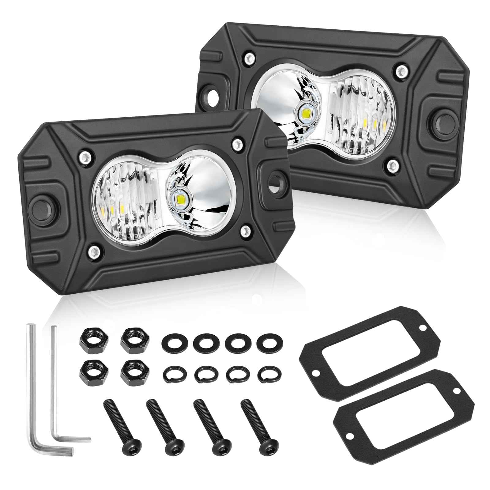 AKD Part Flush Mount LED Pods