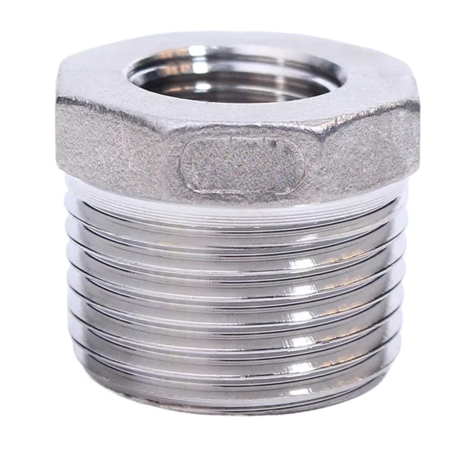 Reductor de cabeza de diámetro variable con cable interior y exterior for reparación de núcleo, conector hembra NPT de 1-1/2" a macho NPT de 3/4"