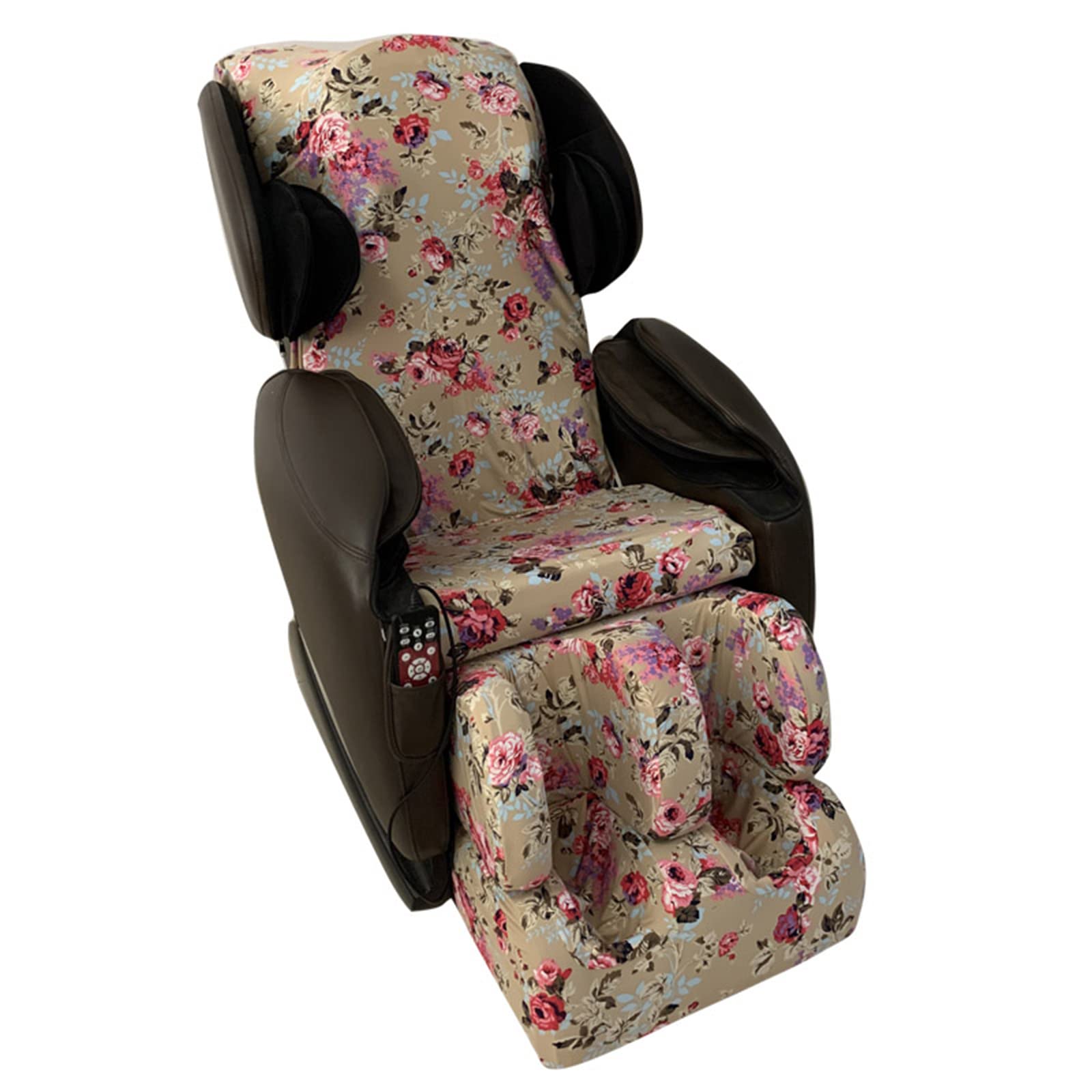 Funda de silla de masaje lavable con tela súper suave elástica antidesgaste