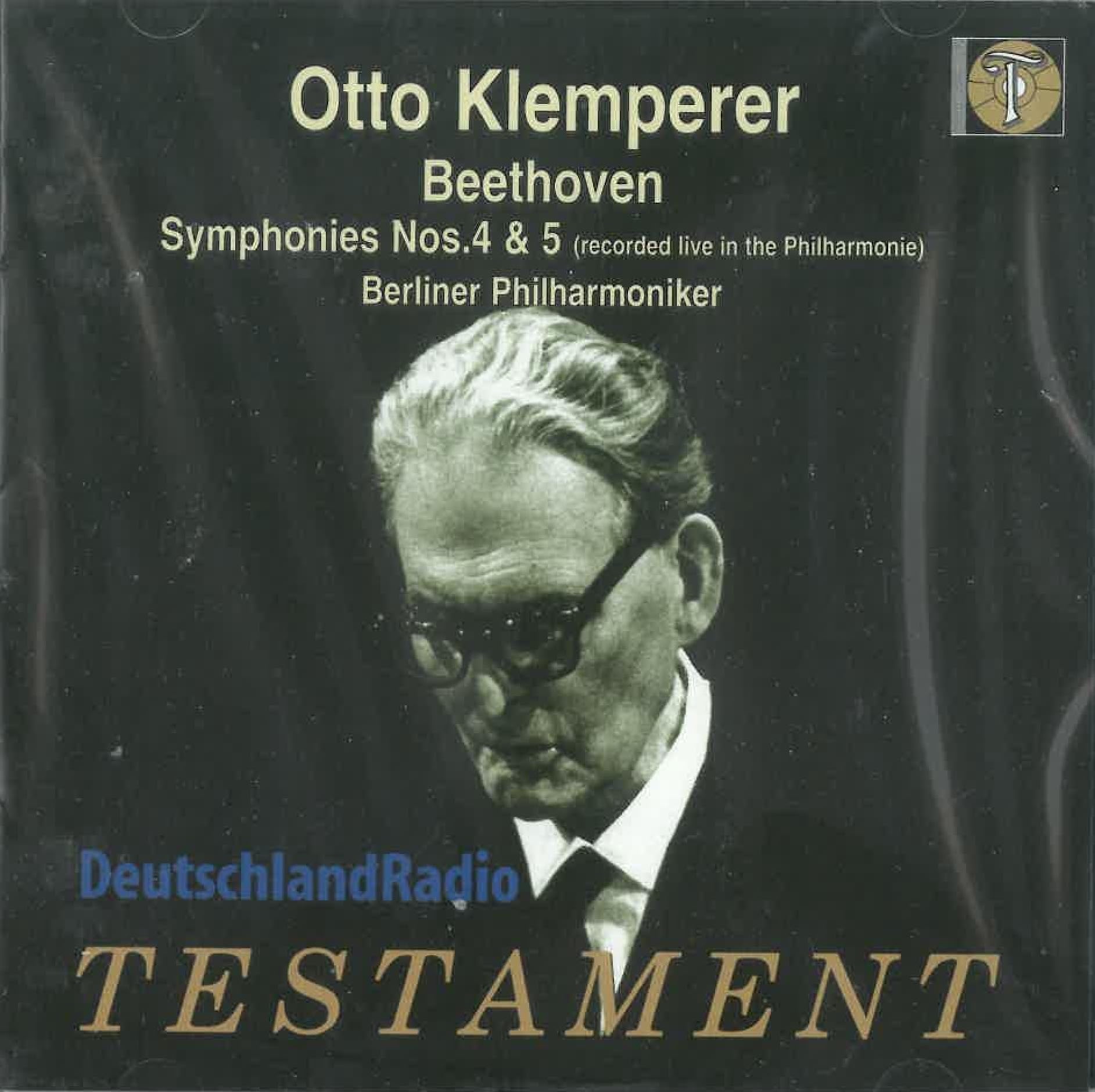 Beethoven: Symphonies Nos. 4 and 5