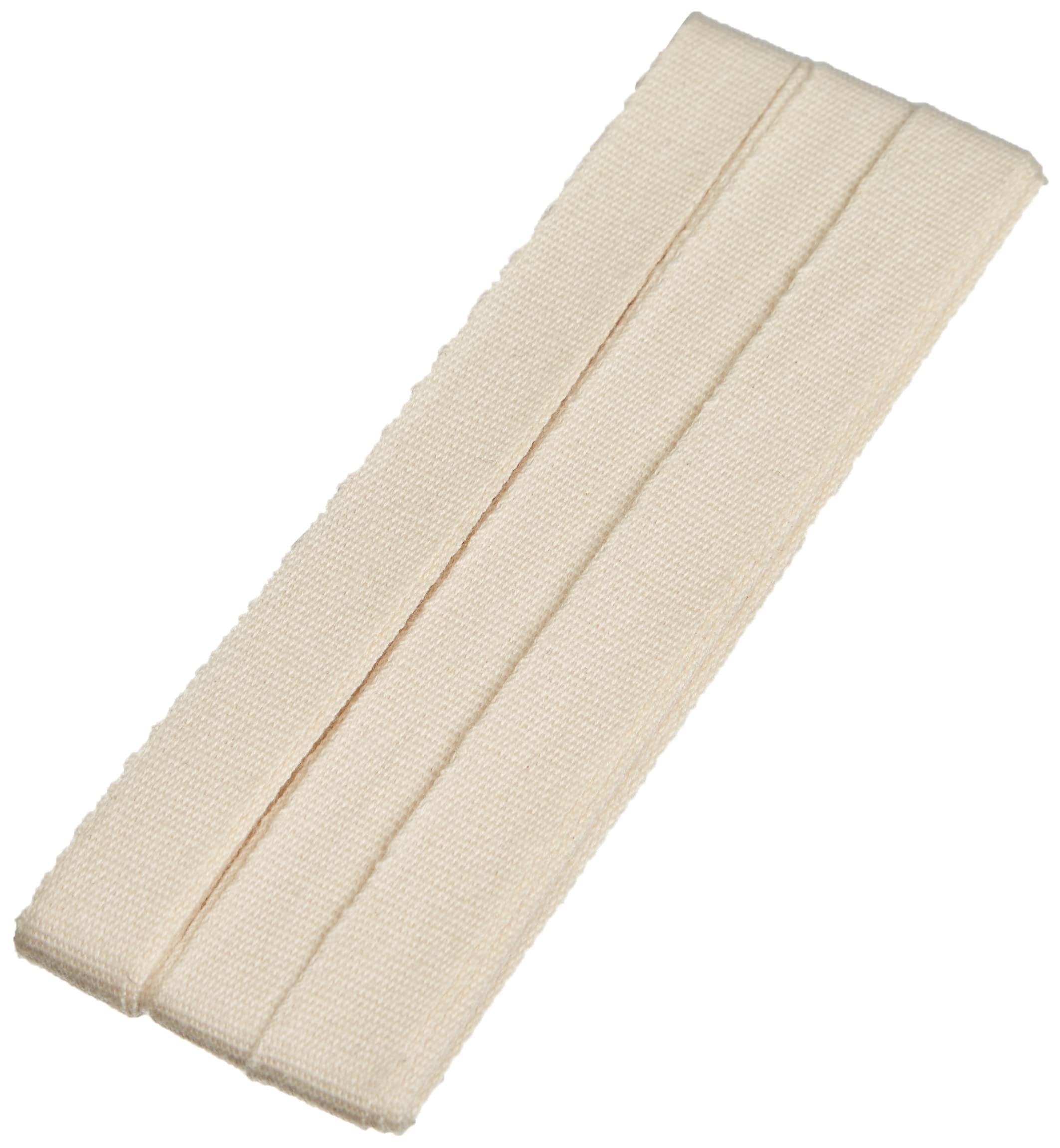 Prym 5 m 10 mm Cotton Tape, Natural White