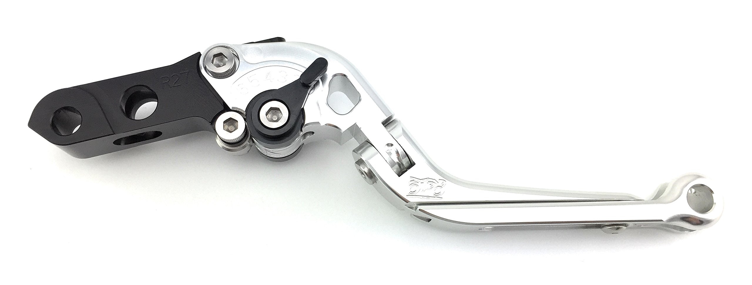 avdb-moto Coppia di leve regolabili e pieghevoli, CNC, Compatibile con Honda CB 1100 2013-2016, CB 1100 RS ed EX 2017-2018 (Compatibile consonalizzabile)