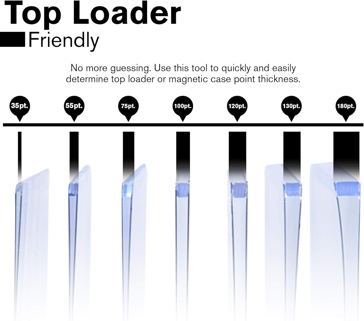 Trading Card Thickness Gauge Tool Accurate Measuring Guide in Nepal
