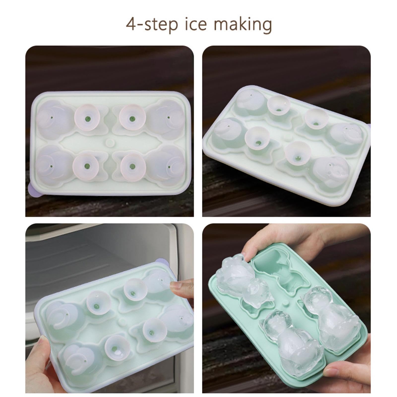 Lustige Mittelfinger Eis Form - BPA Frei, Wiederverwendbar Silikon