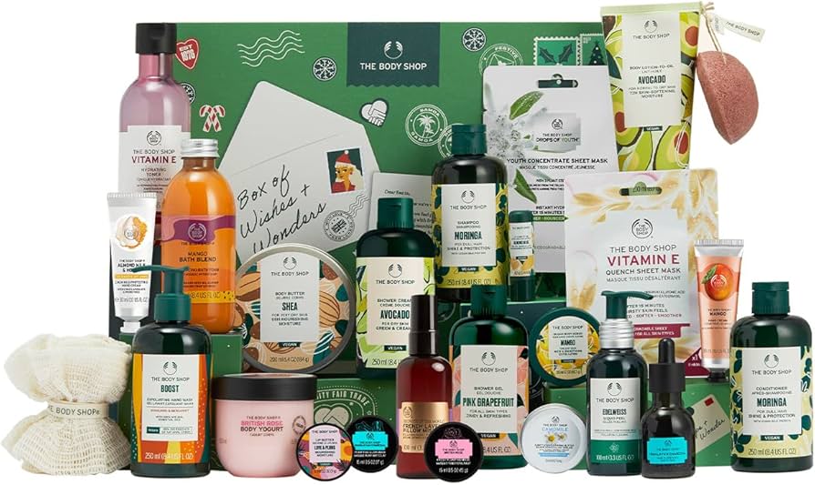 Amazon.co.jp: ザボディショップ [公式] アドベントカレンダー