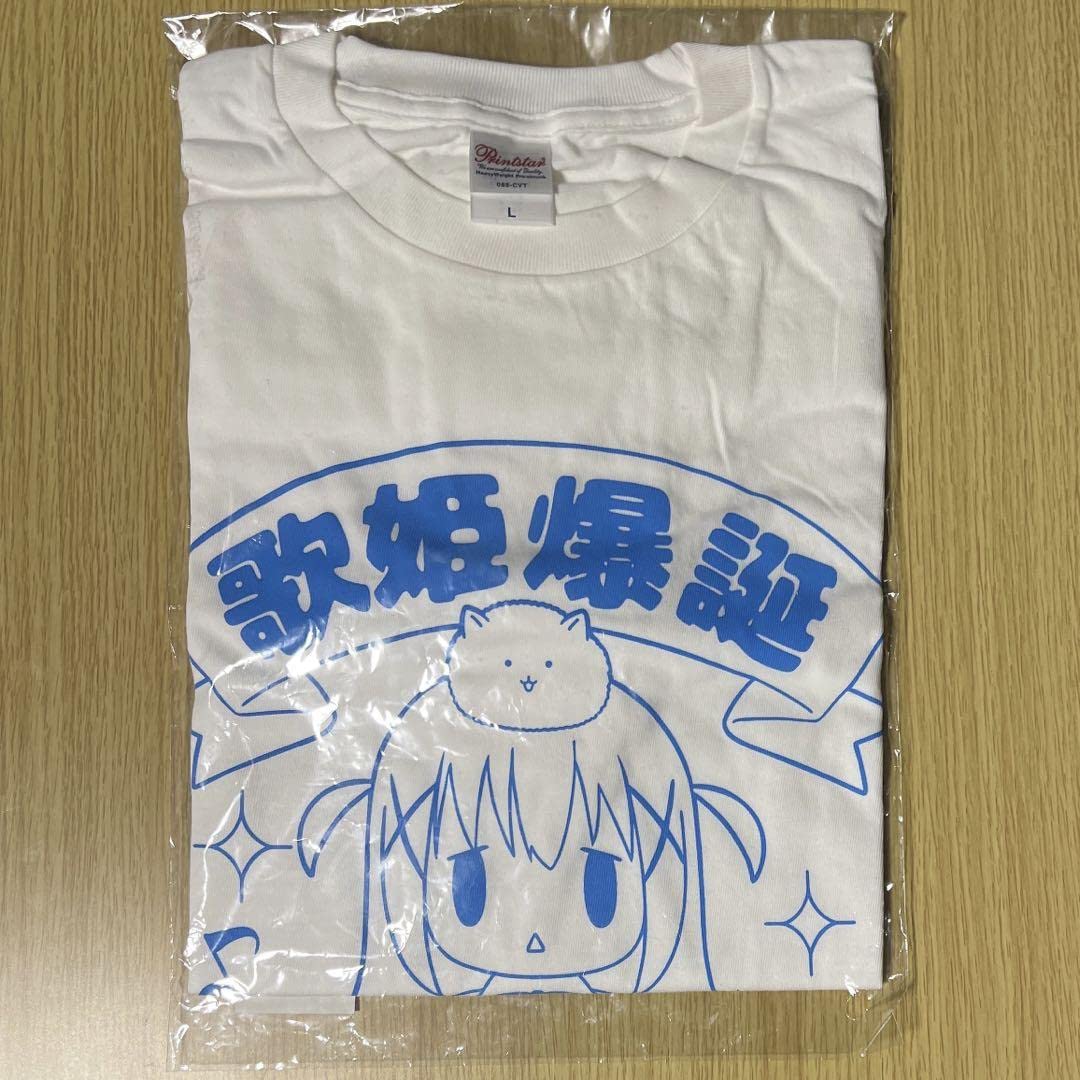 Amazon.co.jp: ご注文はうさぎですか?? チノ 歌姫爆誕Tシャツ : おもちゃ