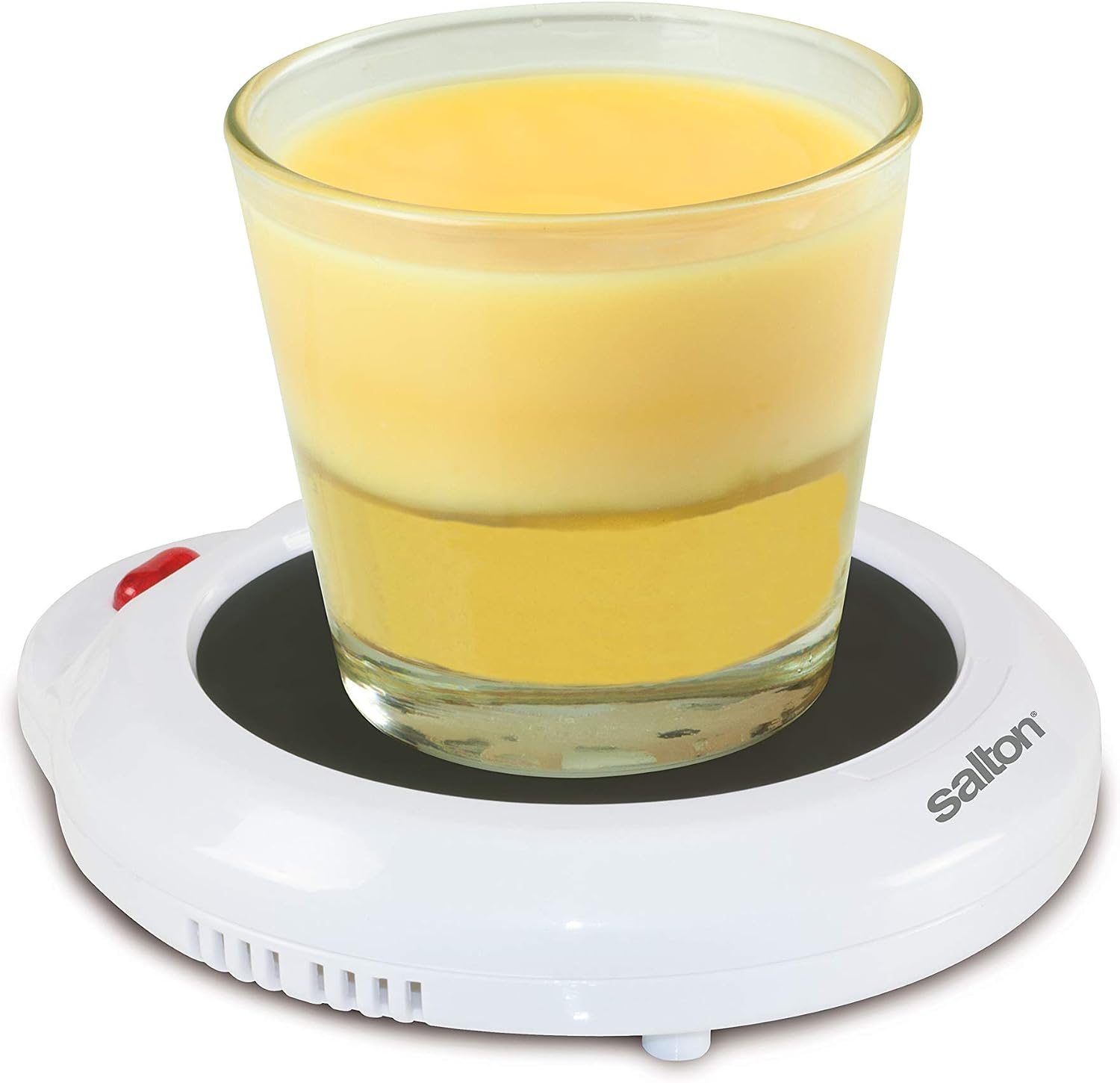 Salton Coffee Mug & Tea Warmer, 1 Cup/Mug, White