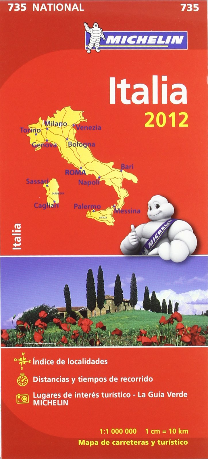 Mapa National Italia 2012