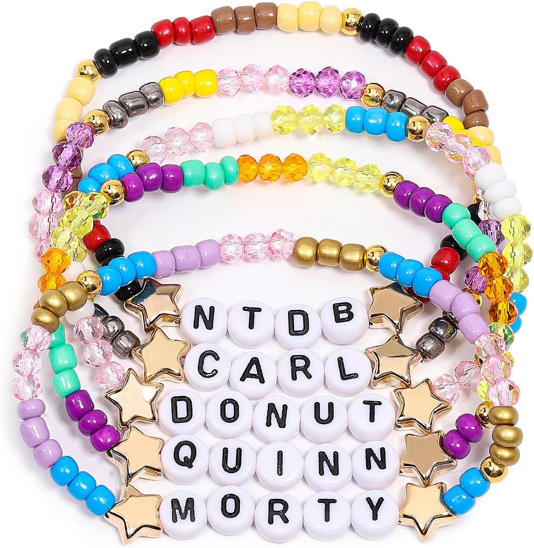 AICase for Dungeon Crawler Carl Merch Gifts Toys Inspired Bracelets 5 Pcs