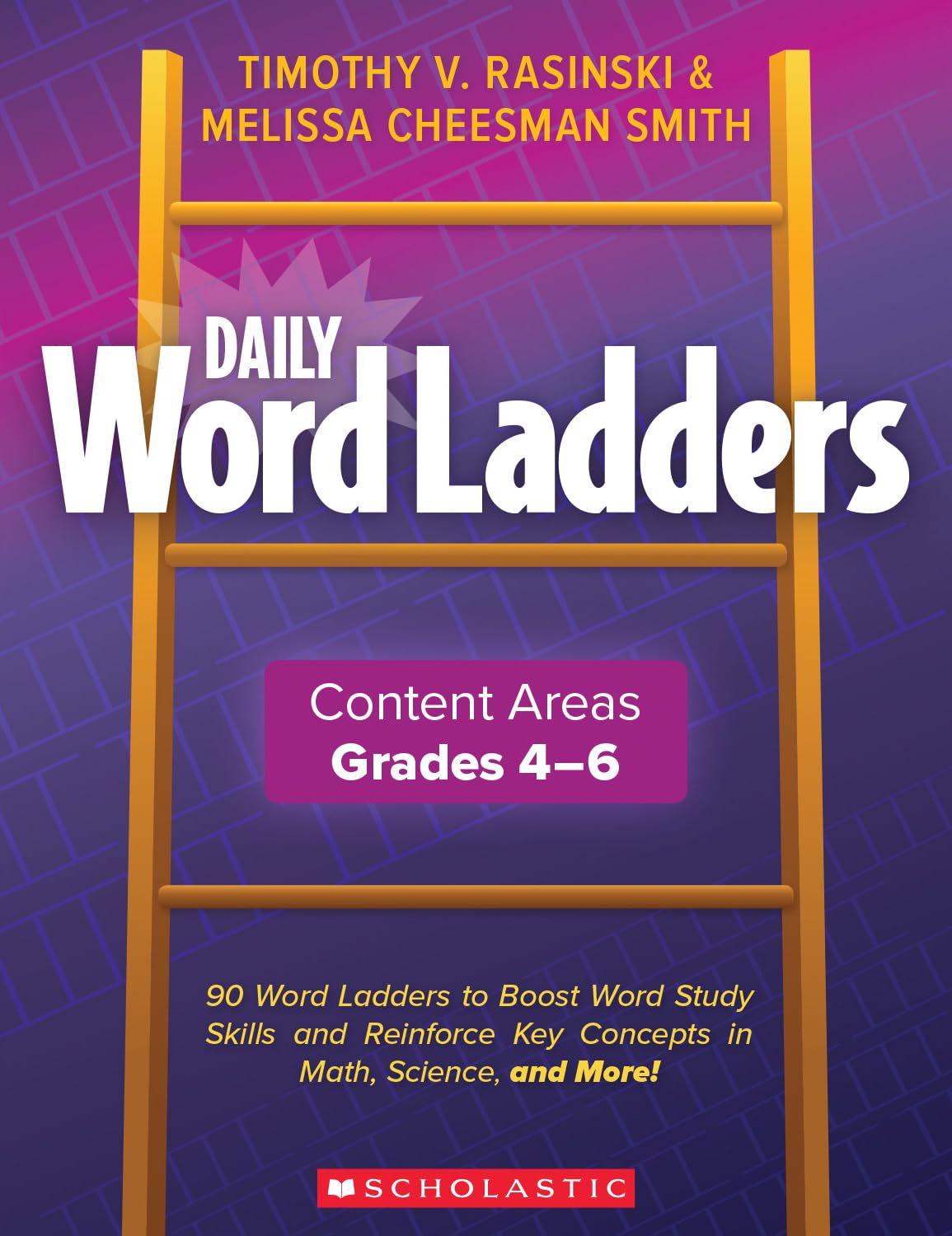 Daily Word Ladders Content Areas, Grades 4-6