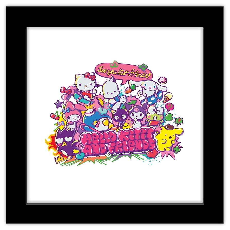 Amazon.com: Trends International Gallery Pops Sanrio Hello