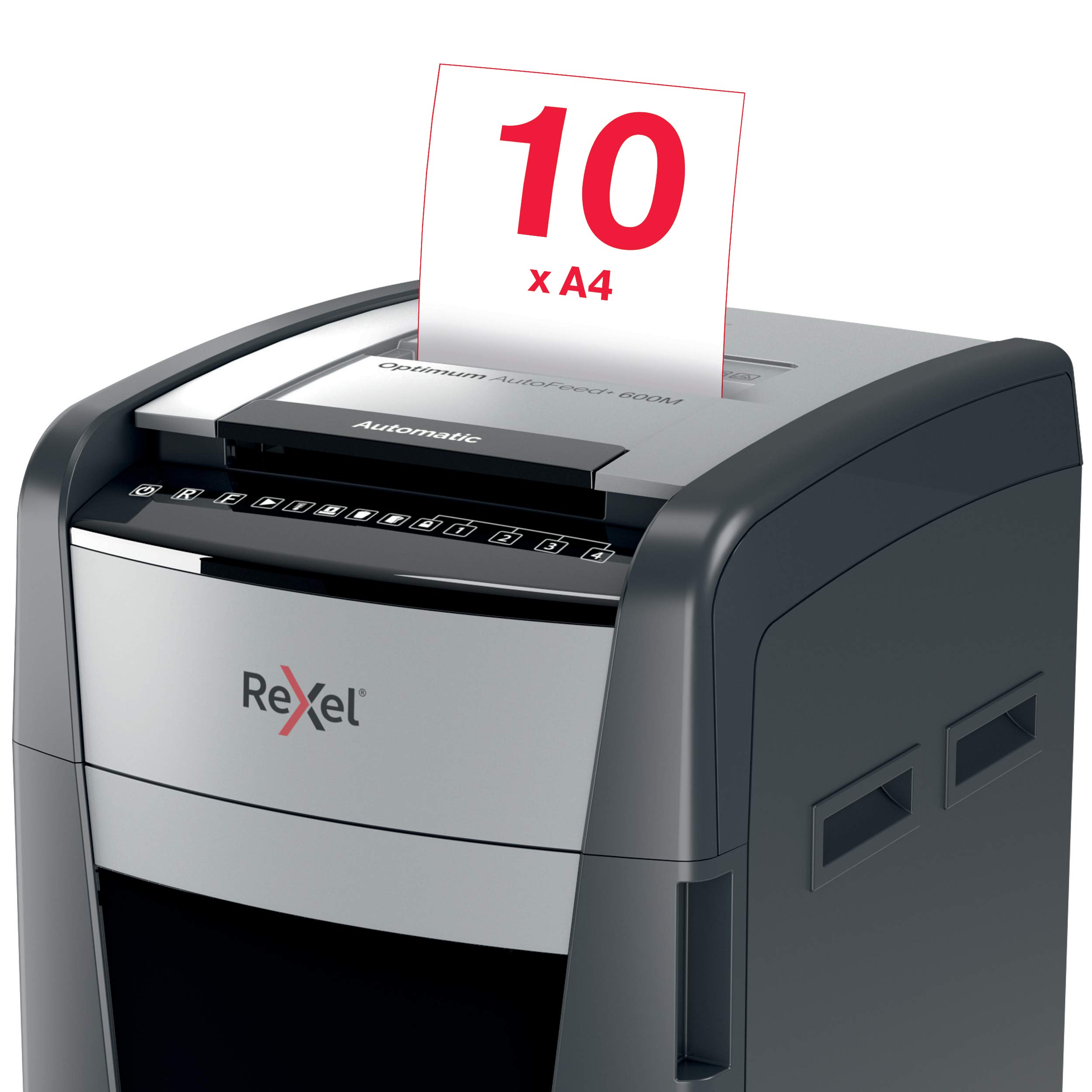 Rexel Optimum Autofeed Plus 600m Micro Cut Shredder