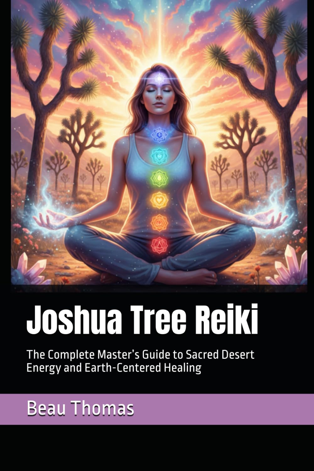 Joshua Tree Reiki: The Complete Master’s Guide to Sacred Desert Energy and Earth-Centered Healing