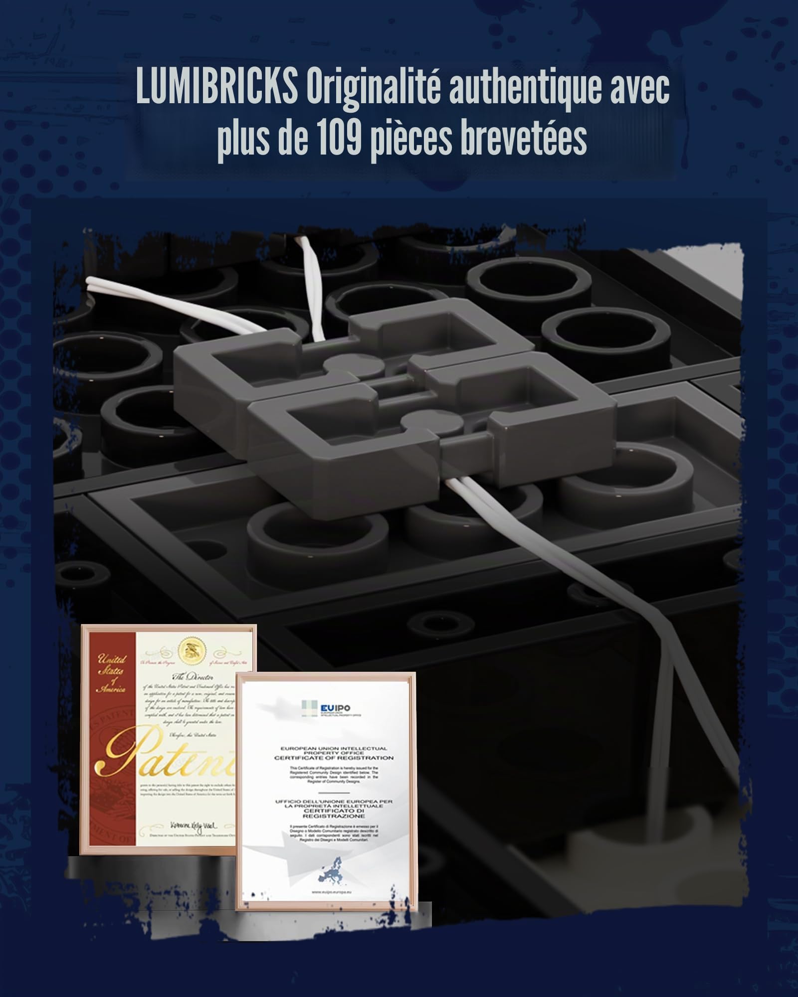 Lumibricks Fusion Urbaine Équipe Nettoyage, Maquette de Véhicule Urbain Américain Modulaire avec Éclairage LED, Jeu de Briques Créatif pour Fans d’Art Urbain – 627 Pièces