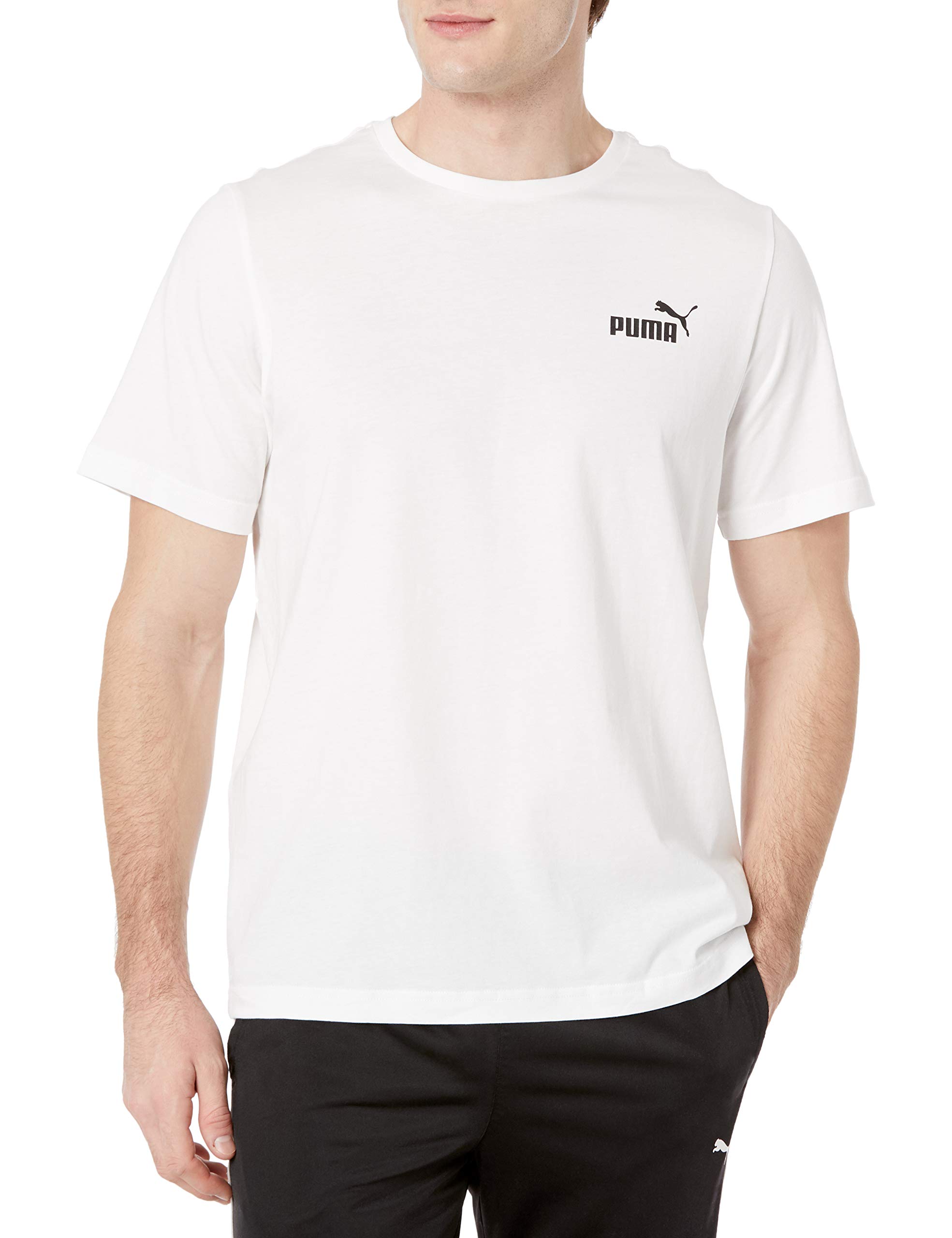 Puma Essentials Small Logo tee Camiseta Hombre