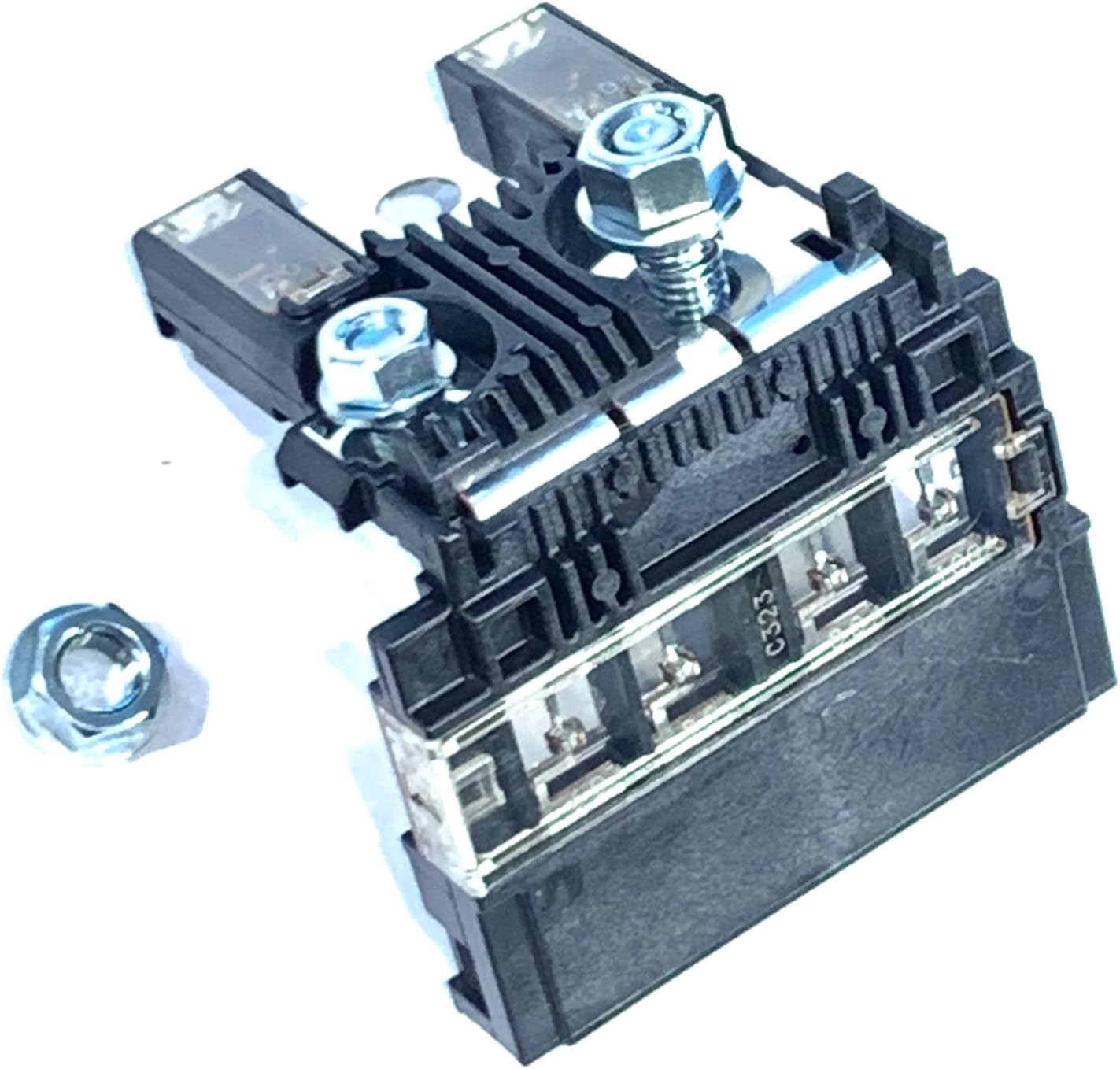 EDS 24380-89914 2438089914 Fusible Fuse Link Battery Fuse Compatible Replacement for Nissan Armada Frontier Pathfinder Xterra QX56 QX80 Vehicles - Alternator Starter etc