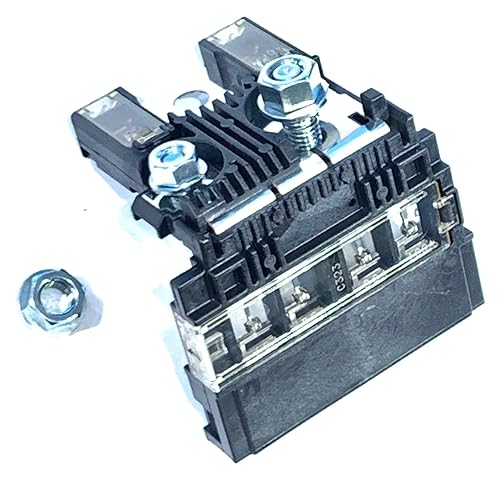 Miniatura 6 de Paquete combinado!! EDS Nuevo 24380-89914 2438089914 Fusible Fusible Fuselink Batería Fusible w Positivo (+) Terminal de batería para Armada