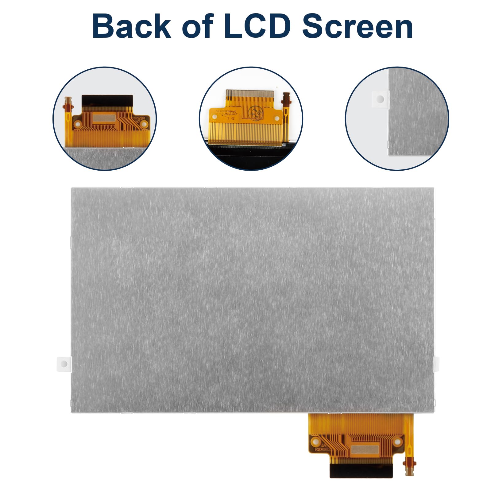 LCD Schermo per Console Gioco, LCD Display per PSP 2000 2001 2003 2004 Sostituzione Schermo Glass Pannello Schermo Sostituzione Matrix (senza Touch Screen)