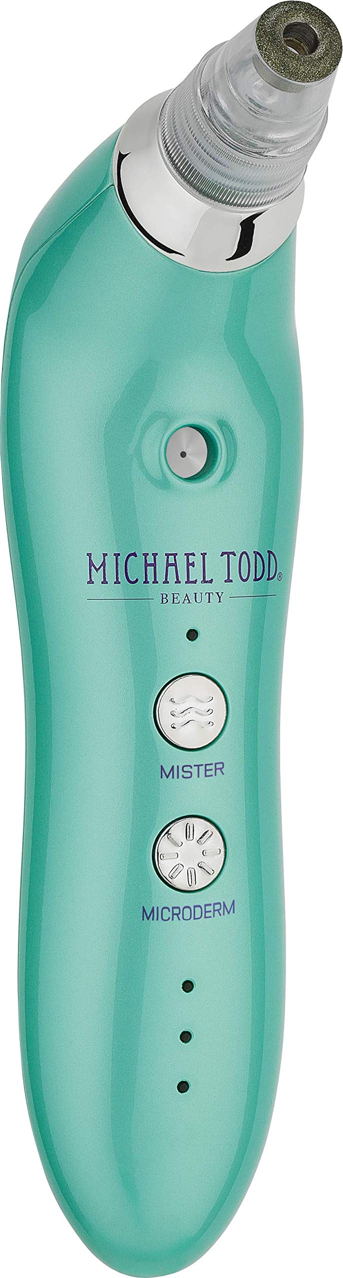 Michael Todd Sonic Refresher Wet/dry Sonic Microdermabrasion System With Micromist Technology, Teal
